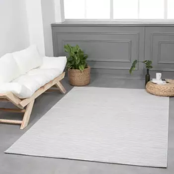 Ковер полиэстер Inspire Breeze 5877A 60x110 см цвет светло-серый