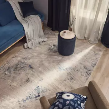 Ковер полиэстер Inspire Breeze 5949A 200x300 см цвет светло-серый