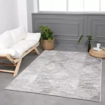 Ковер полиэстер Inspire Breeze 5957 160x230 см цвет серый