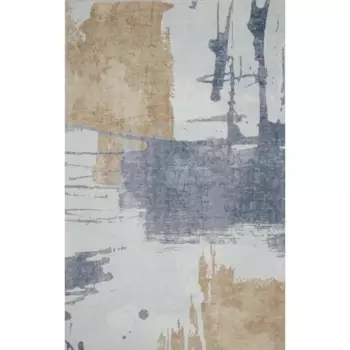 Ковер полиэстер Lex 465/786 120x170 см цвет кремово-бежевый