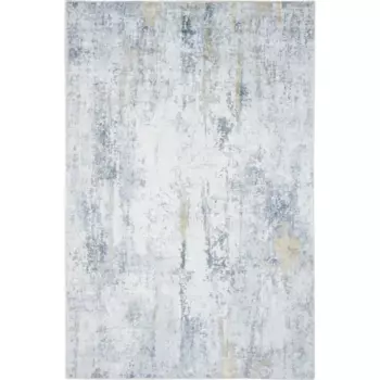 Ковер полиэстер Lex 466/768 120x170 см цвет светло-бежевый