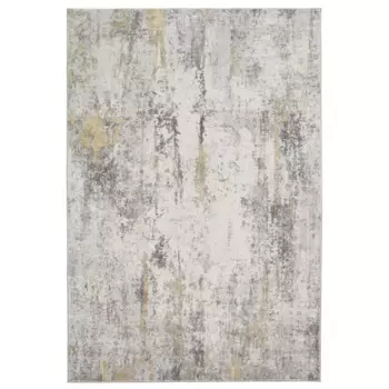 Ковер полиэстер Lex 466/768 160x230 см цвет светло-бежевый