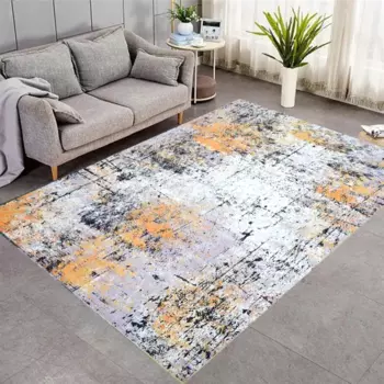Ковер полиэстер Шенил Дижитал 02203 100x150 см цвет разноцветный