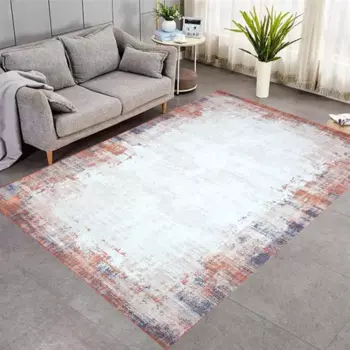 Ковер полиэстер Шенил Дижитал 02207 100x150 см цвет разноцветный