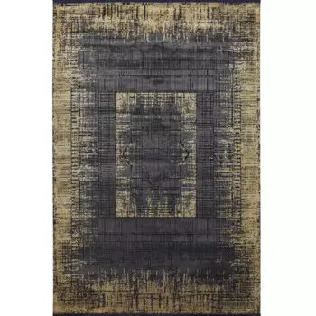 Ковер полиэстер Tierra 12894 200x290 см цвет желтый