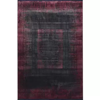 Ковер полиэстер Tierra 12894 200x290 см цвет красный