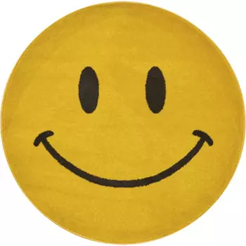 Ковер полипропилен Bright NC19 100 см цвет желтый