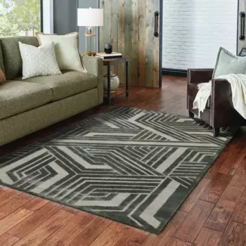 Ковер полипропилен Ctim Зоя 3331Х 160x235 см цвет бежевый