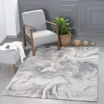 Ковер полипропилен Donna E4845 200x400 см цвет серый