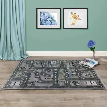 Ковер полипропилен Inspire Fun GR788 120x170 см цвет разноцветный