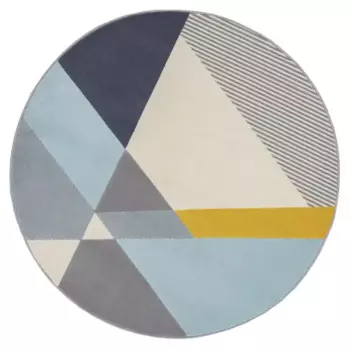 Ковер полипропилен Inspire Oasis 83401_22 круг 133 см