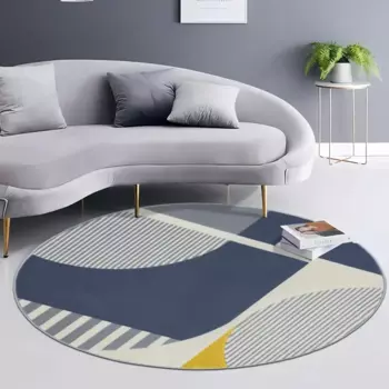 Ковер полипропилен Inspire Oasis 83402_22 круг 133 см