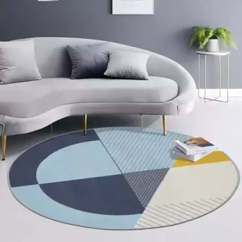 Ковер полипропилен Inspire Oasis 83403_22 круг 133 см