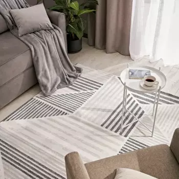 Ковер полипропилен Максимус L038 150x230 см цвет кремовый