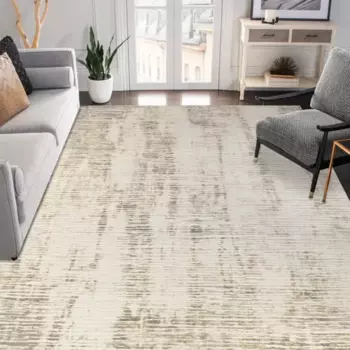 Ковер полипропилен Оптимист 84028_61 250x350 см цвет бежевый