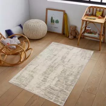 Ковер полипропилен Оптимист 84028_61 80x150 см цвет бежевый