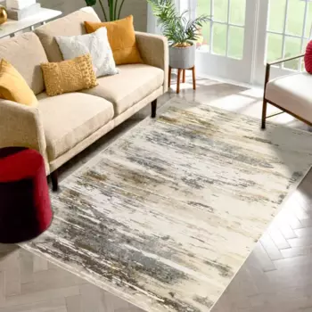 Ковер полипропилен Оптимист 84037_48 200x300 см цвет бежевый