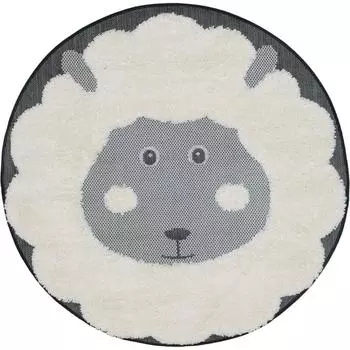 Ковер полипропилен Richie 15545/969 120x120 см круг