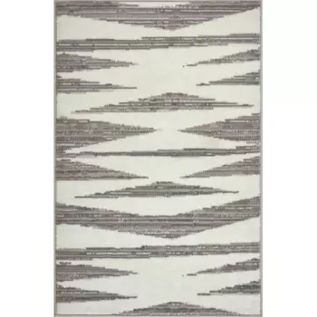 Ковер полипропилен Рони F060 80x120 см цвет бежевый