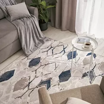 Ковер полипропилен Рони F068 250x350 см цвет кремовый