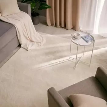 Ковер полипропилен Rubin 7002 80x150 см цвет кремовый