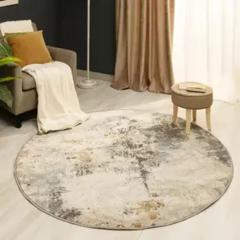 Ковер полипропилен Serenity D742 160 см цвет серый