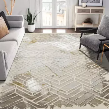 Ковер полипропилен Собо 83708_33 200x300 см цвет серый