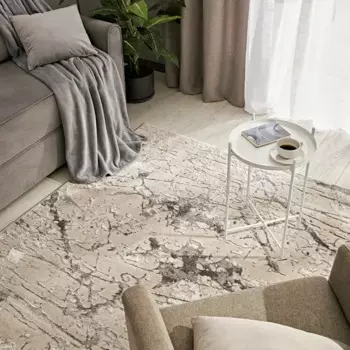 Ковер полипропилен Собо 83712_34 150x300 см цвет серый