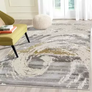 Ковер полипропилен Собо 83720_43 150x230 см цвет серый