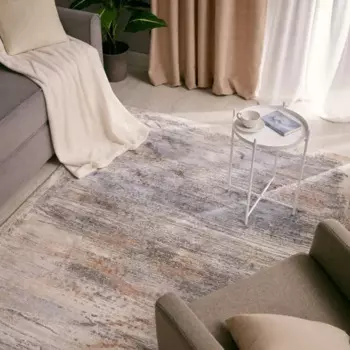 Ковер полипропилен Zinger L043 280x370 см цвет оранжевый