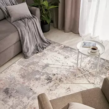 Ковер полипропилен Зингер L044 200x290 см цвет розовый