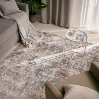 Ковер полипропилен Zinger L045 280x370 см цвет оранжевый