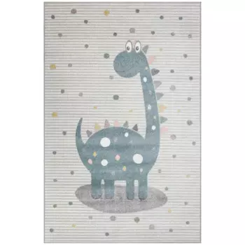 Ковер Призма 100x150 см полипропилен LM20 цвет серый