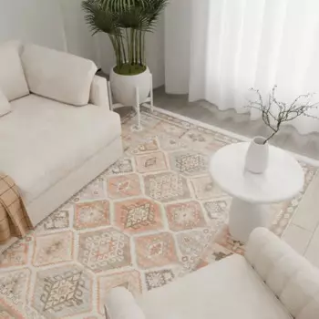 Ковер Ragolle Leo 195х300 см вискоза 927090/6959 цвет оранжевый