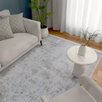 Ковер Ragolle Leo 195х300 см вискоза 927748/4646 цвет голубой