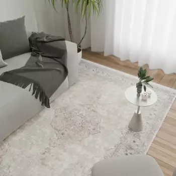 Ковер Ragolle Leo 195х300 см вискоза 927909/6616 цвет серый