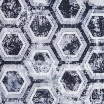 Ковровое покрытие Роял Тафт Hive 400 см полиамид 308_5051 цвет серый