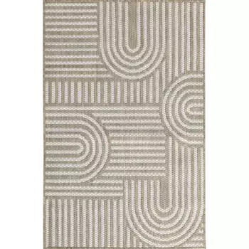 Ковер Роялтафт Дели 80x120 см полипропилен 80154_50522 цвет бежевый