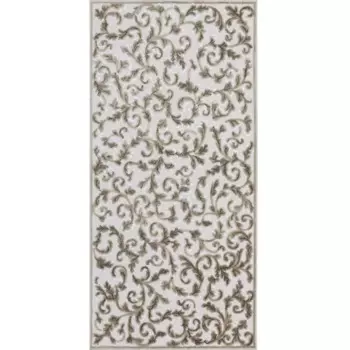 Ковер Роялтафт Шенилл 100x200 см полипропилен 81710_88 цвет бежевый