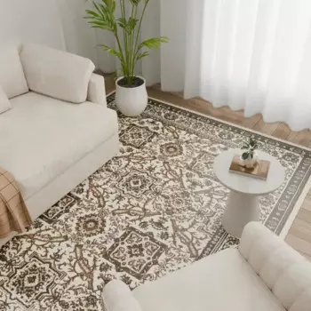 Ковер Sahara 200x300 см полипропилен L052 цвет кремовый