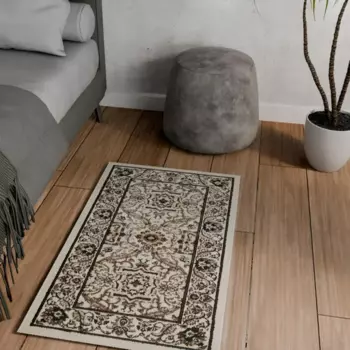 Ковер Sahara 60x100 см полипропилен L052 цвет кремовый
