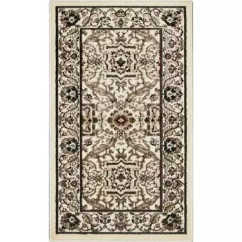 Ковер Sahara 80x150 см полипропилен L052 цвет кремовый