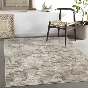 Ковер Тач 120x170 см полипропилен 83906_62 цвет бежевый