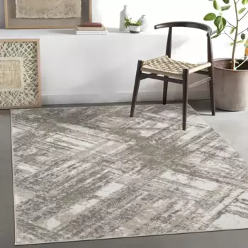 Ковер Тач 120x170 см полипропилен 83915_56 цвет бежевый