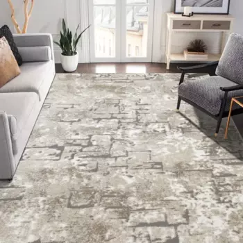 Ковер Тач 200x300 см полипропилен 83906_62 цвет бежевый