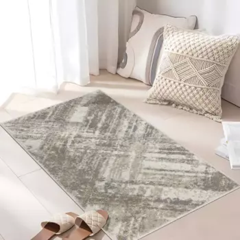 Ковер Тач 60x110 см полипропилен 83915_30156 цвет бежевый