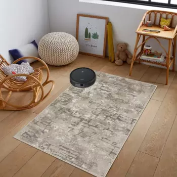 Ковер Тач 80x150 см полипропилен 83906_62 цвет бежевый