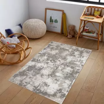 Ковер Тач 80x150 см полипропилен 83907_62 цвет бежевый