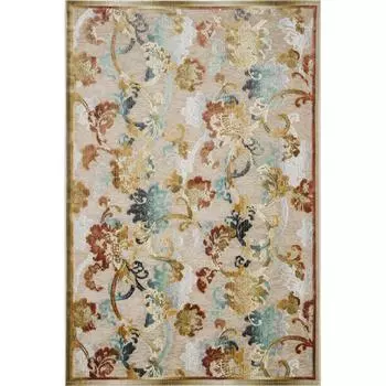 Ковер вискозаСимфония/29J 195x280 см цвет мультиколор
