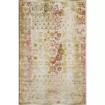 Ковер вискозаСимфония/307Z 195x280 см цвет мультиколор